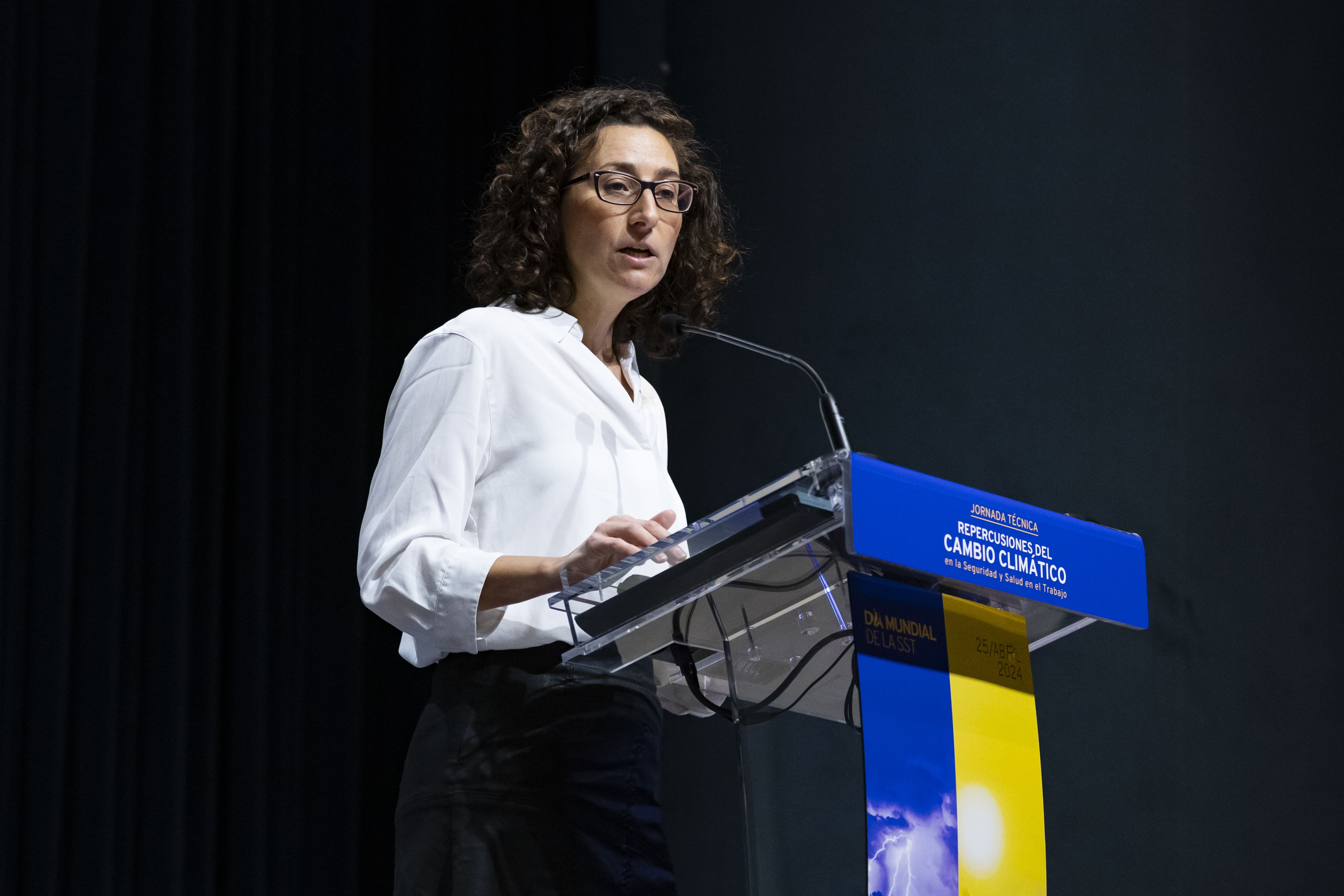 Aitana Garí Directora del INSST