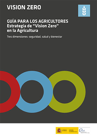 Folleto: VISION ZERO. Guía para los agricultores - Año 2020