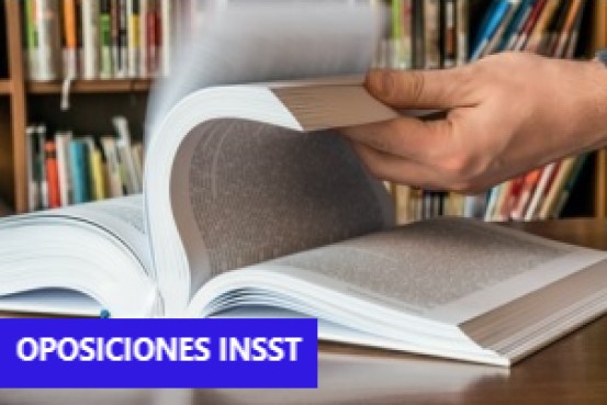 Imagen oposiciones insst