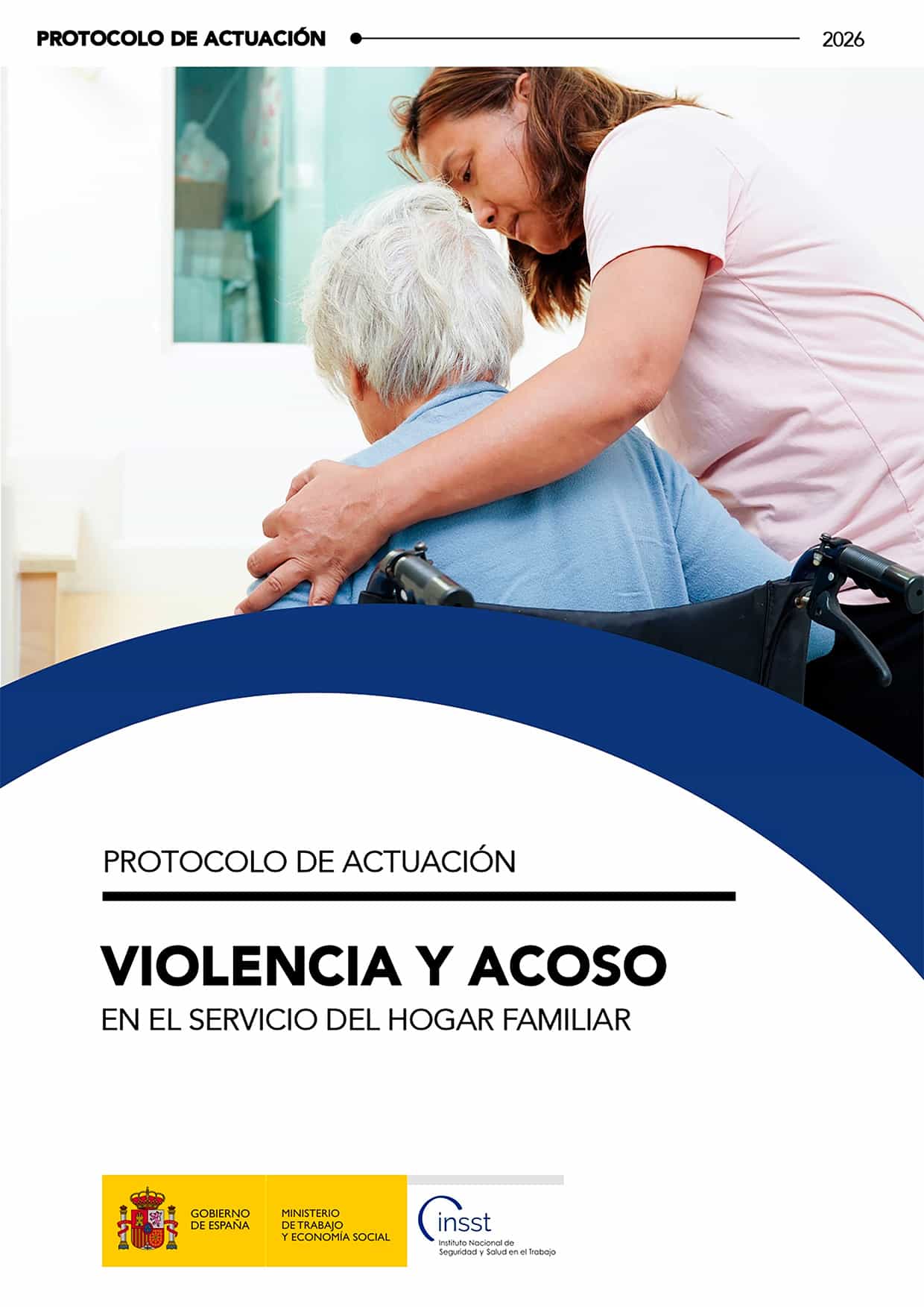 Protocolo de actuación frente a situaciones de violencia y acoso en el servicio del hogar familiar - Año 2026