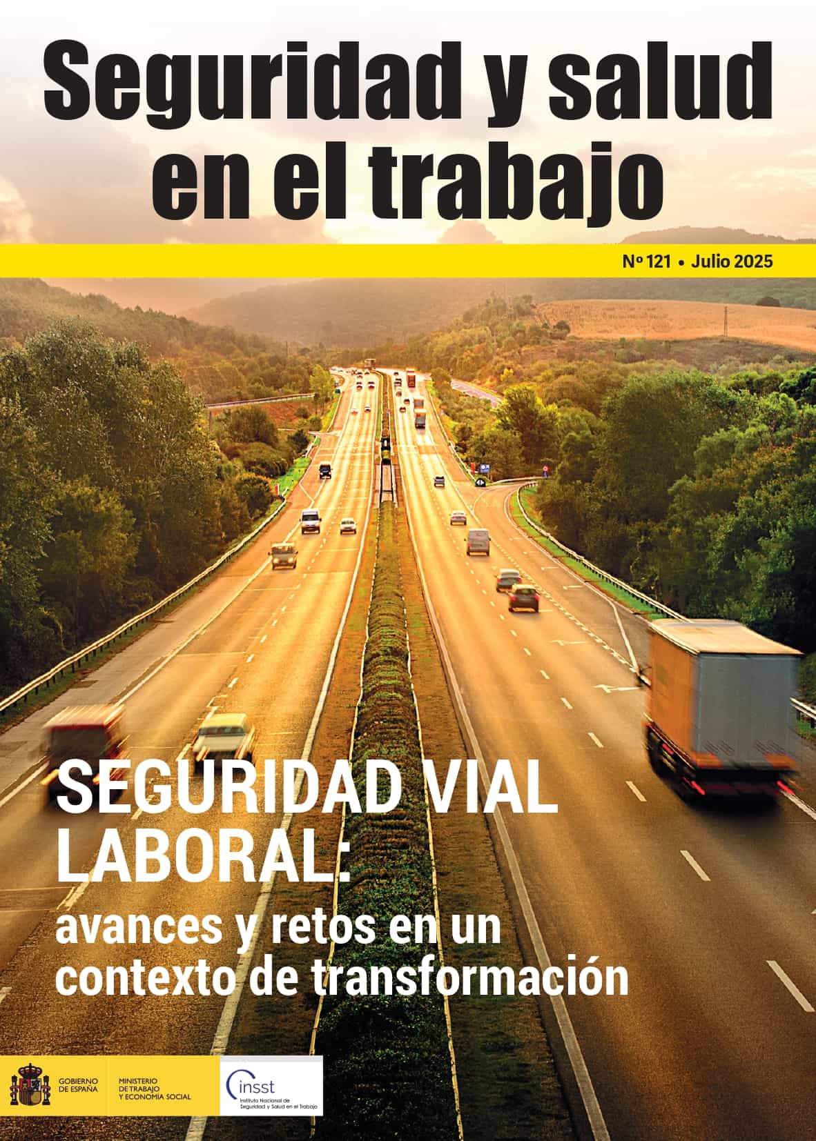 Imagen Portada revista SST 121