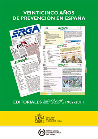 Veinticinco años de prevención en España. Editoriales Erga 1987-2011 - Año 2012