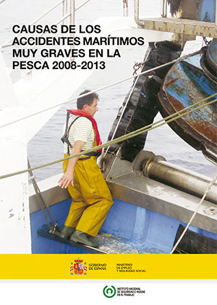 Causas de los accidentes marítimos muy graves en la pesca 2008-2013 - Año 2014
