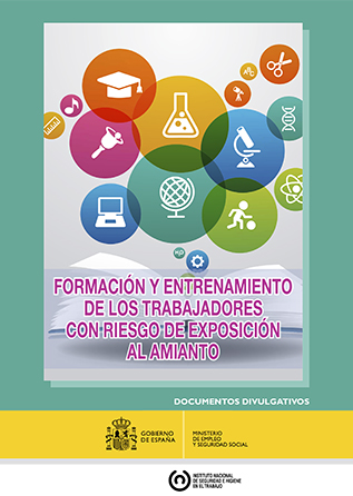 Formación y entrenamiento de los trabajadores con riesgo de exposición al amianto - Año 2015