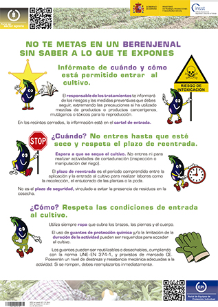 Carteles: No te metas en un berenjenal - Año 2019