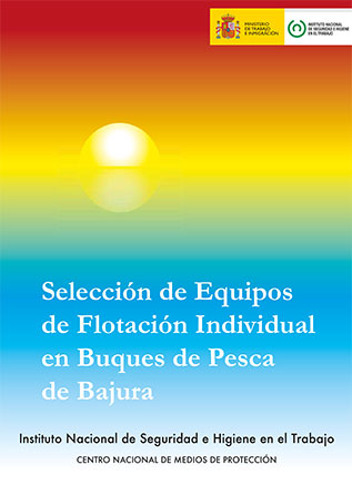 Selección de equipos de flotación individual en buques de pesca de bajura - Año 2011
