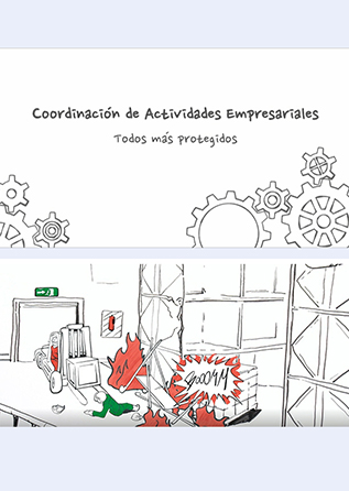 Vídeo: Coordinación de actividades empresariales - Año 2018