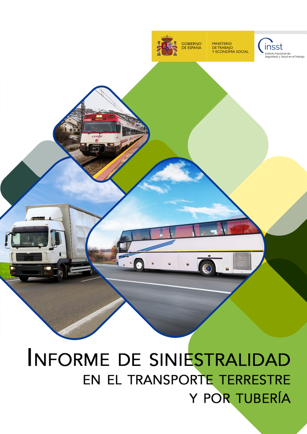 Informe de siniestralidad en el transporte terrestre y por tubería - Año 2022