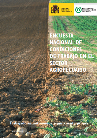 Encuesta Nacional de Condiciones de Trabajo en el Sector Agropecuario - Año 2011