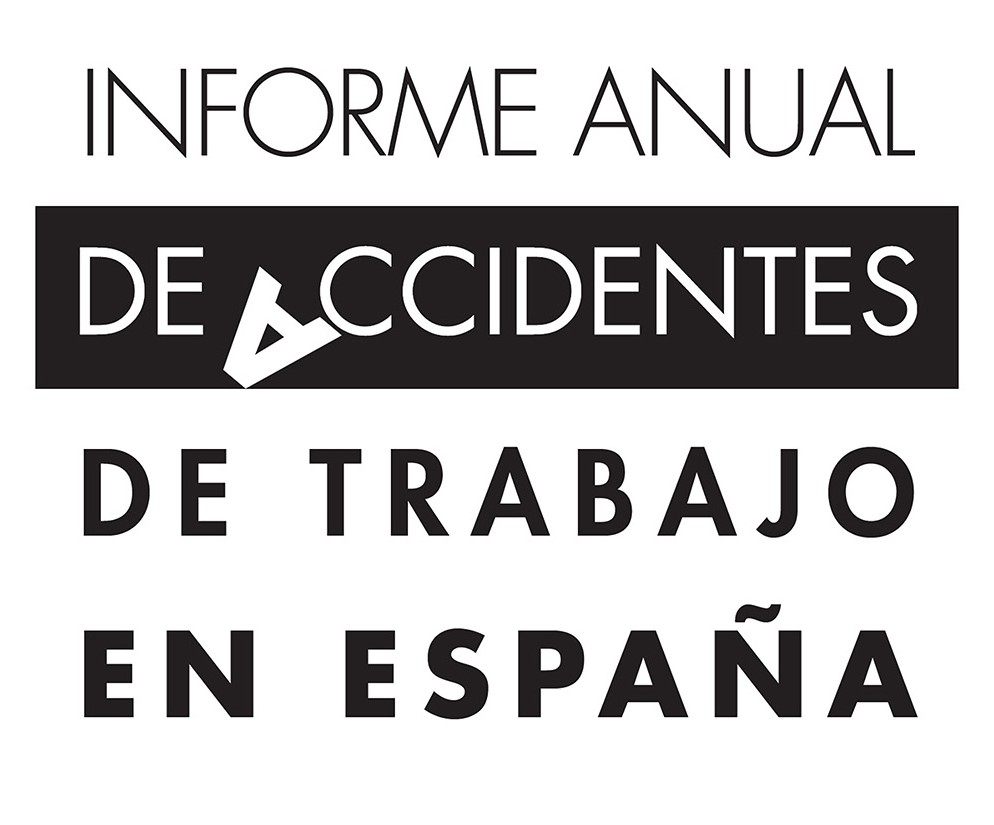 Miniatura Portada Informe anual de accidentes de trabajo en España 2021