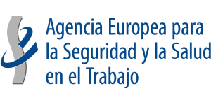 Logo de la Agencia Europea para la Seguridad y la Salud en el Trabajo.
