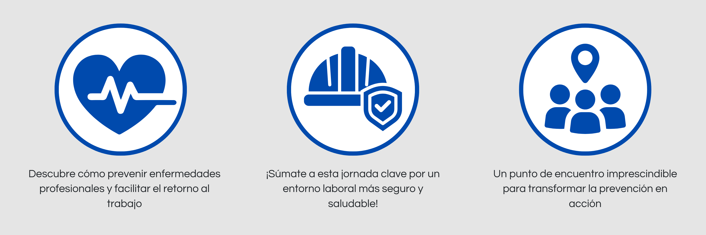 Franja de tips  I Jornada Abierta del Grupo de Trabajo sobre Enfermedades Profesionales
