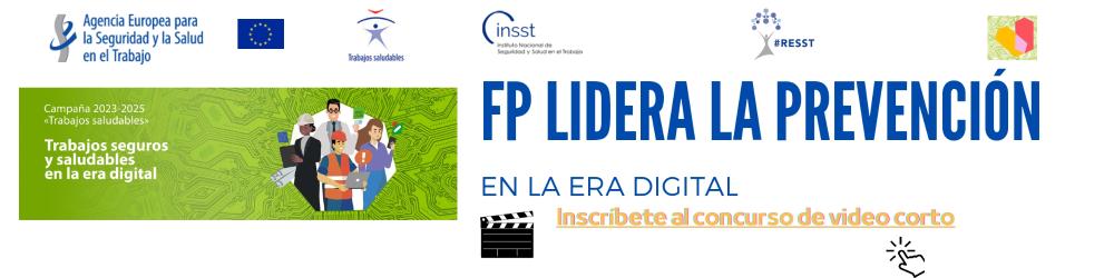 Imagen concurso video corto INSST