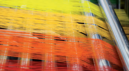 Acrilamida (fabricación textil).