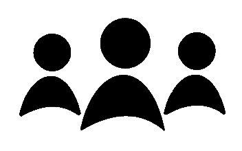 Logo tres personas