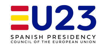 Logo de la Presidencia Española del Consejo de la Unión Europea 2023