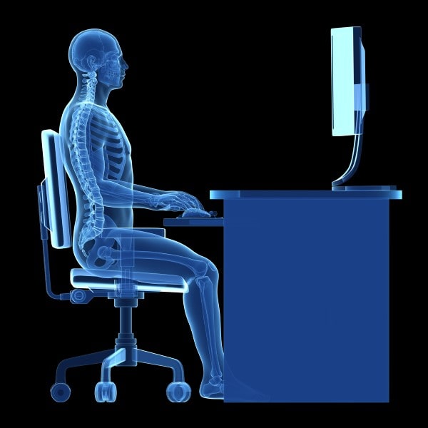 Imagen Posturas de trabajo